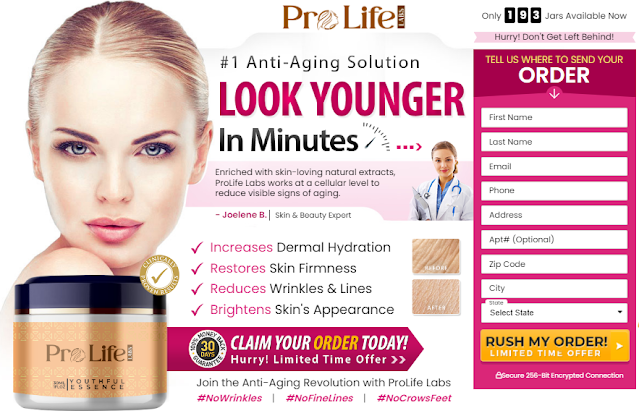 ProLife Skin Labs Cream 2023 #1 Anti-Aging Skincare – Ask Master