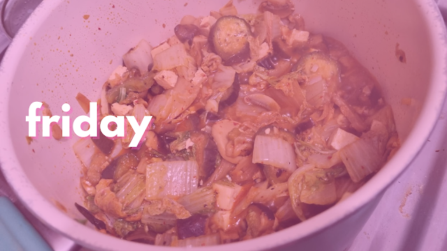 Friday Kimchi Stew