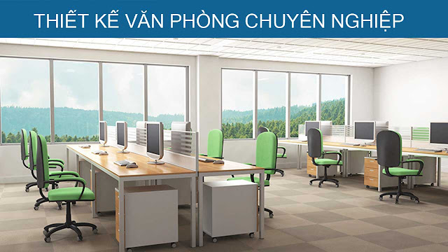 Tha hồ lựa chọn với 8 mẫu thiết kế văn phòng ấn tượng