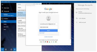 Cara Setting Email di Windows 10