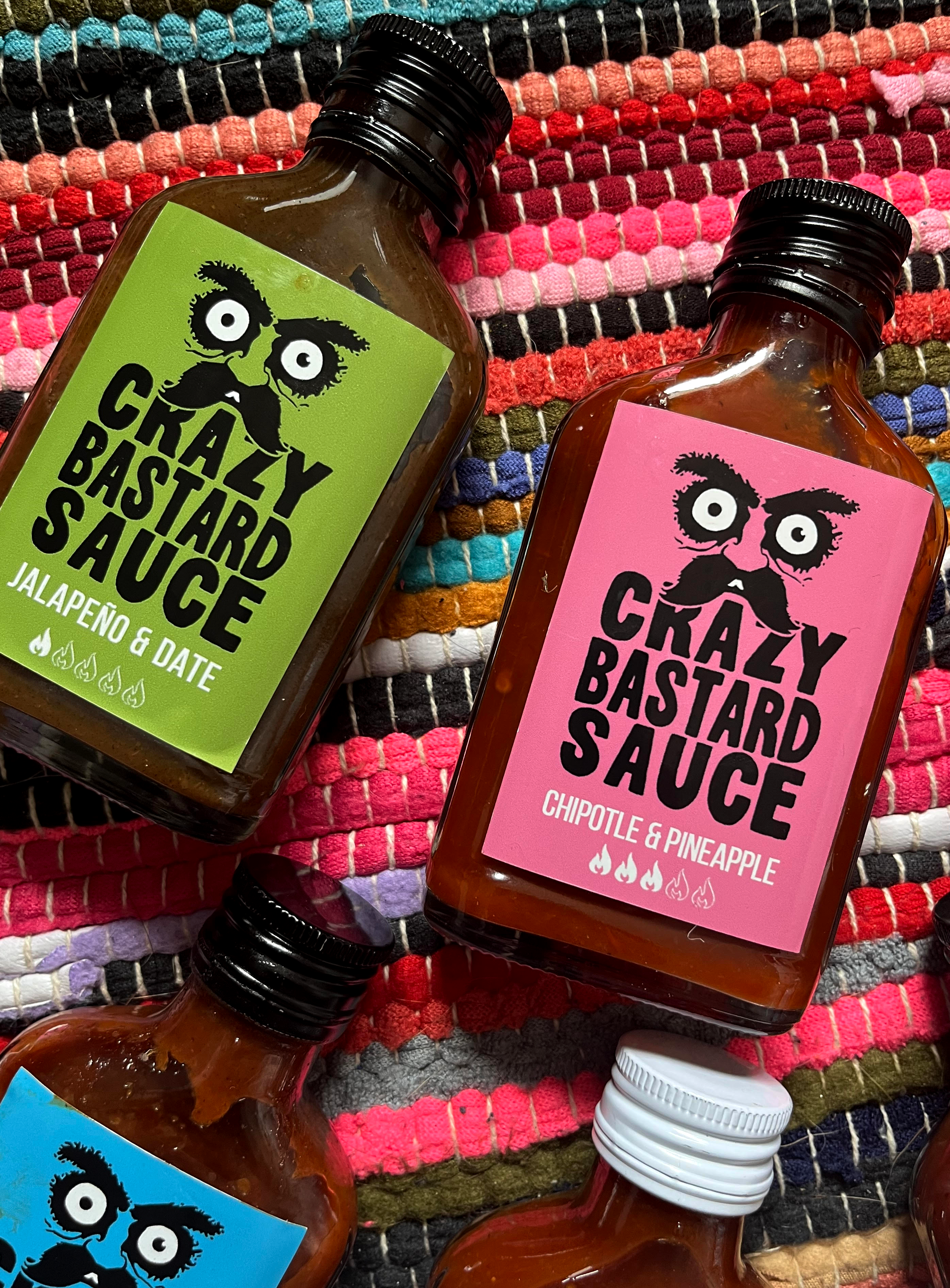 Foodie Friday, Crazy Bastard Hot Sauce review