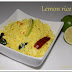 Lemon rice