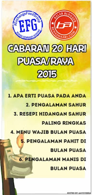 #Cabaran20Hari Puasa/Raya 2015