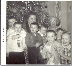 Hughes-Flemings at Christmas