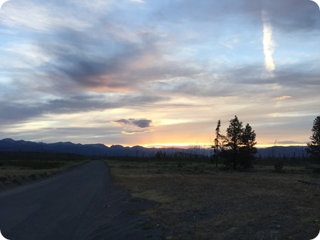 West Yellowstone, MT Sunset