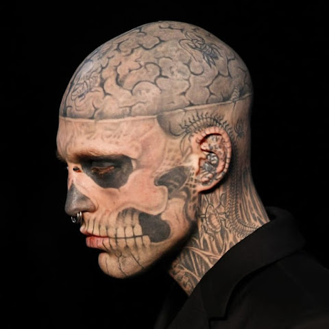 RIP Rick Genest AKA Zombie Boys