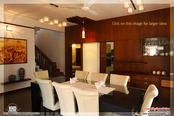 Dining room interior