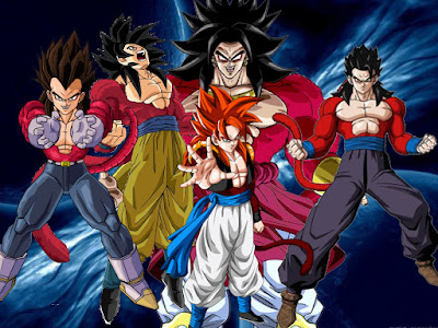 5 Karakter Dragon Ball yang bisa berubah menjadi Super Saiyan 4