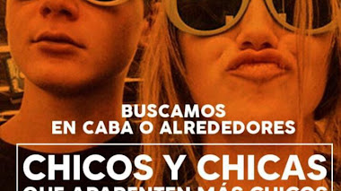 CASTING en BUENOS AIRES: Se buscan CHICOS y CHICAS de 16 a 18 años 
