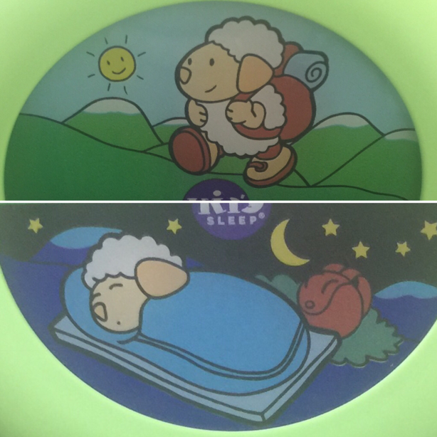 réveil kid'sleep globetrotteur 