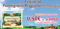 Logo Buono sconto Fettine Parmareggio