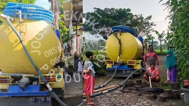 Jasa Sedot WC Mampet di Turi Sleman