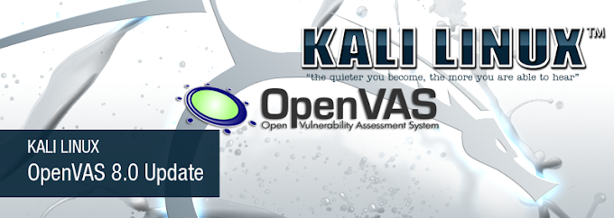 Hướng dẫn cài đặt OpenVAS trên Kali Linux