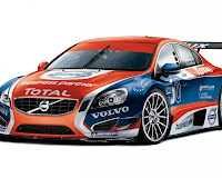 2010 volvo s60 btcs race car