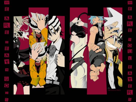 largeAnimePaperwallpapers SoulEater Soul Eater [ Subtitle Indonesia ]