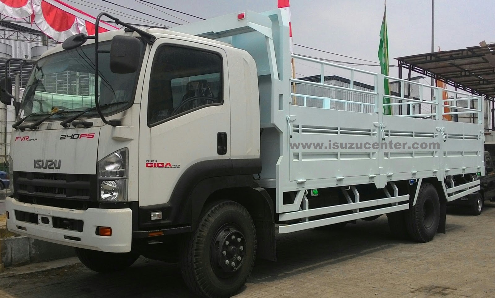  HARGA  ISUZU  GIGA  FVR 34 P 240 ps