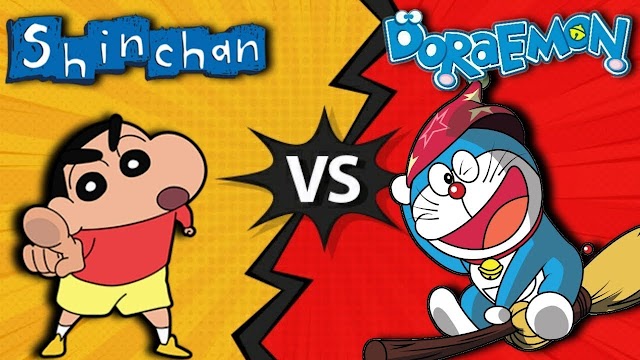 Doraemon Vs Shinchan Which Is Better