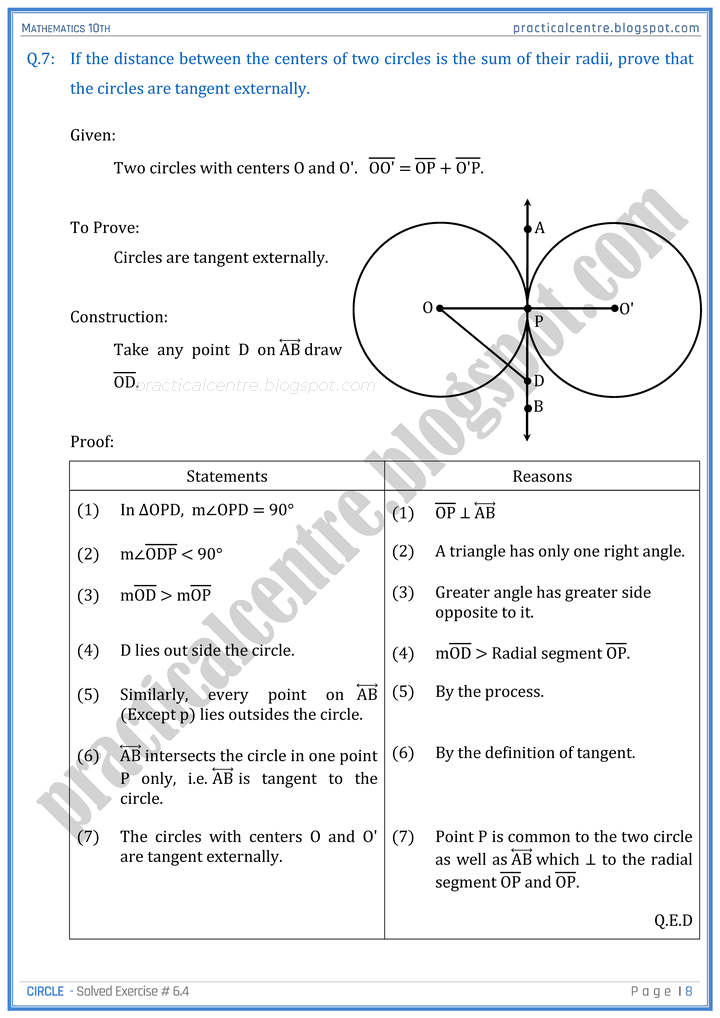 circle-exercise-6-4-mathematics-10th