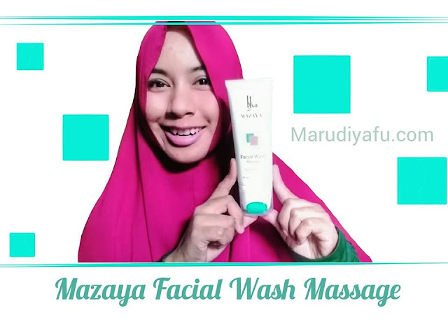 Mazaya Facial Wash Massage