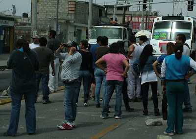 Colonos de Chiconautla exigen seguridad