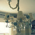 Beachy chandelier