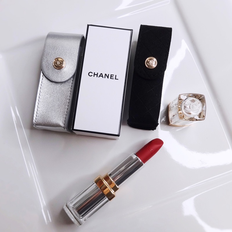 chanel lipstick set