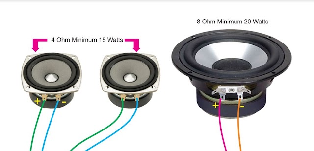 TDA2030 2.1 Sub woofer Circuit PCB Layout