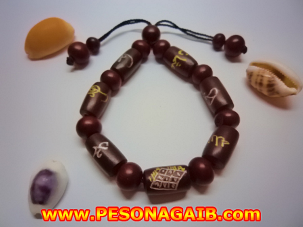 Gelang Kayu Stigi Laut