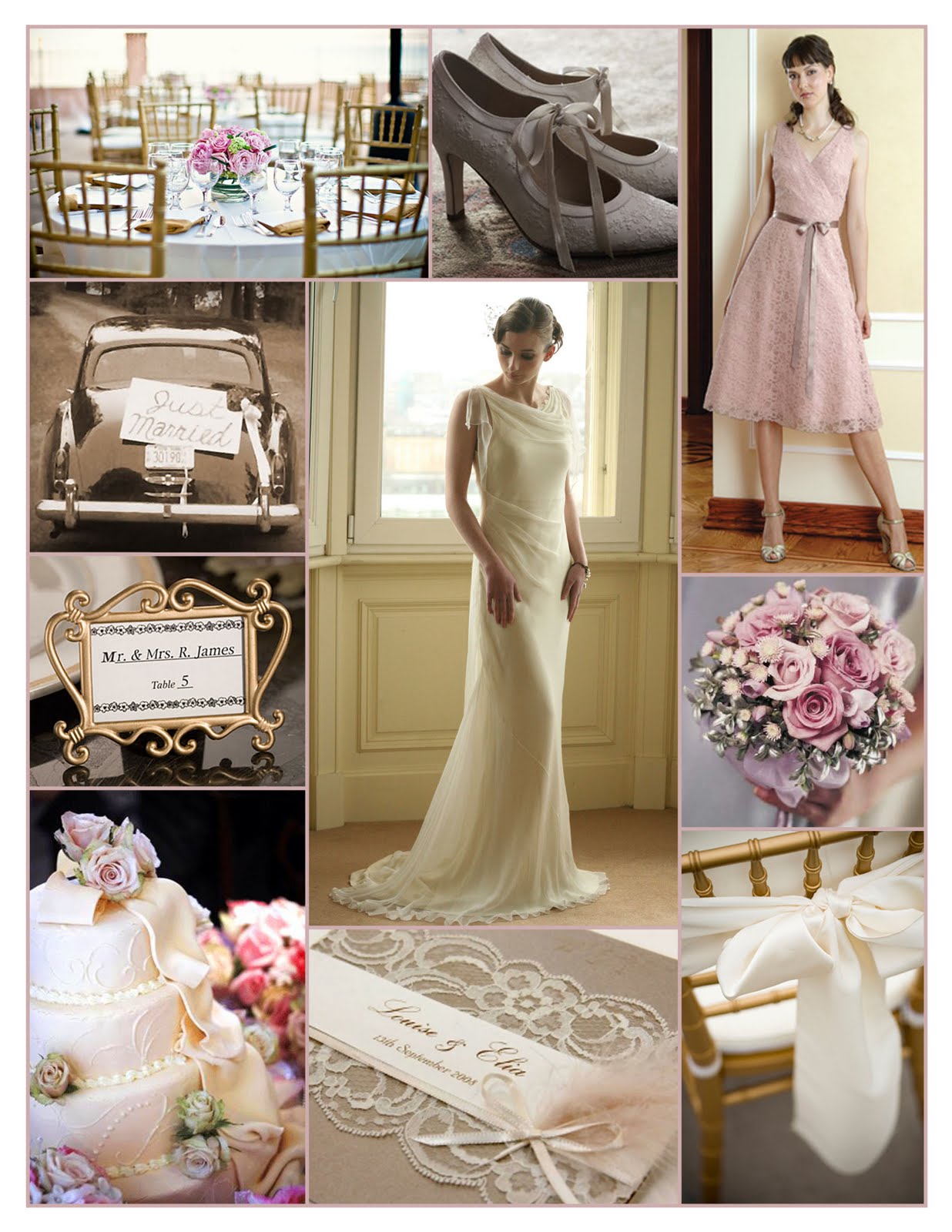 black and pink wedding decorations for reception