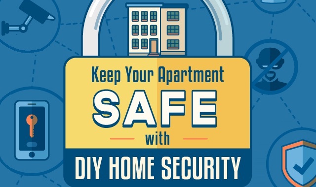 Keep Your Apartment Safe With DIY Home Security