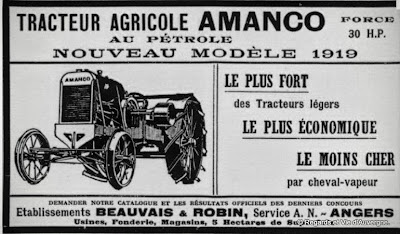 Tracteur agricole ancien