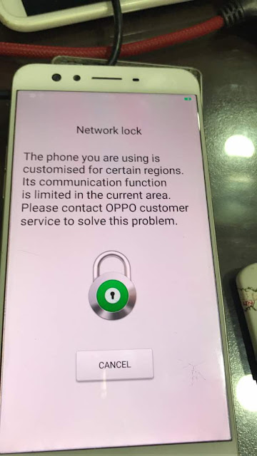 OPPO CPH1613 F3 PLUS 16 DIGIT UNLOCK FILE ONLY TOOL DONE 100% TESTED