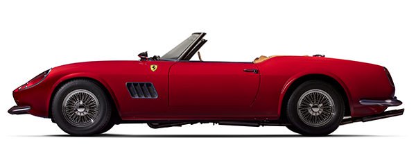 Just A Car Guy: The Ferris Bueller Ferrari.... well, it's really a kit car built in El Cajon Ca ...