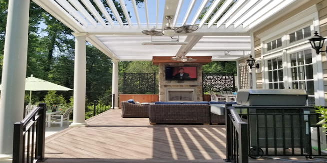 Benefits of Equinox Louvered Roof Furnishings