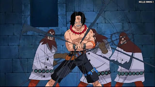 ワンピースアニメ インペルダウン編 442話 エース Portgas D. Ace | ONE PIECE Episode 442