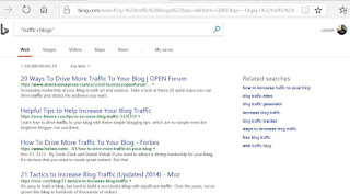 get more traffic to your new blog