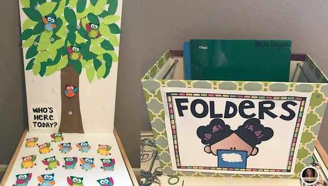 Preschool classroom set-up ideas and classroom management tools.