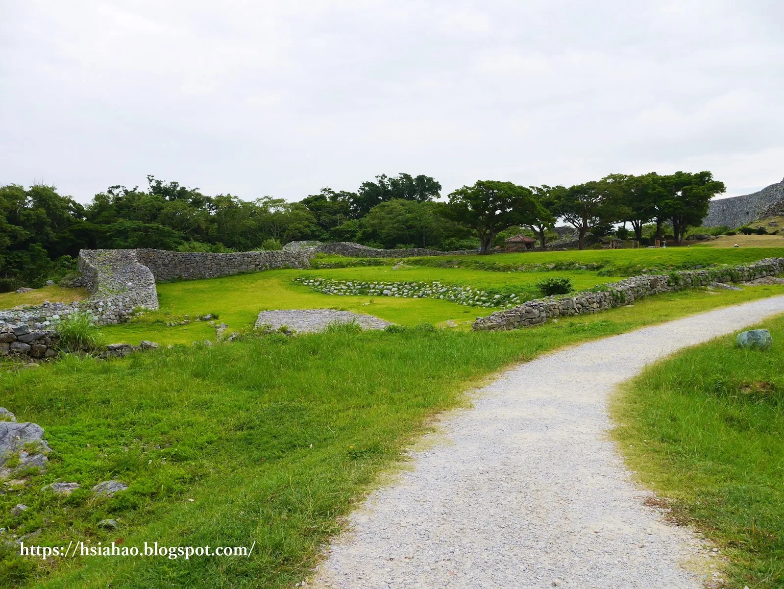 沖繩-景點-今歸仁城跡-今帰仁城跡-Nakijin-Castle-推薦-自由行-旅遊-Okinawa