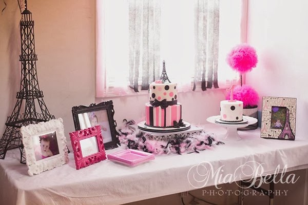 Pink Paris Party