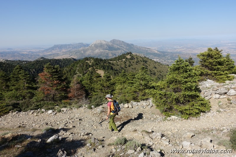 Mirador del Caucon-Tajo de la Caina-Peñón de los Enamorados