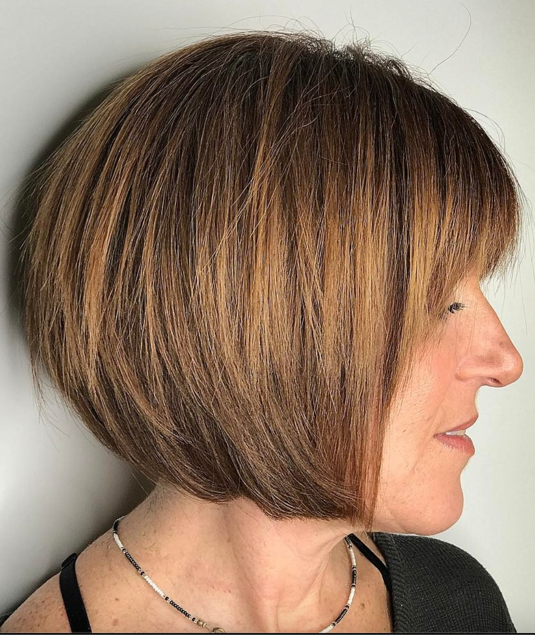 hairstyle for women over 60