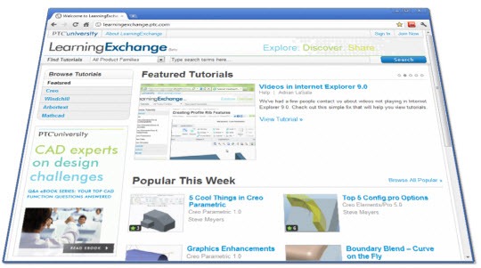 PTC Learning Exchange