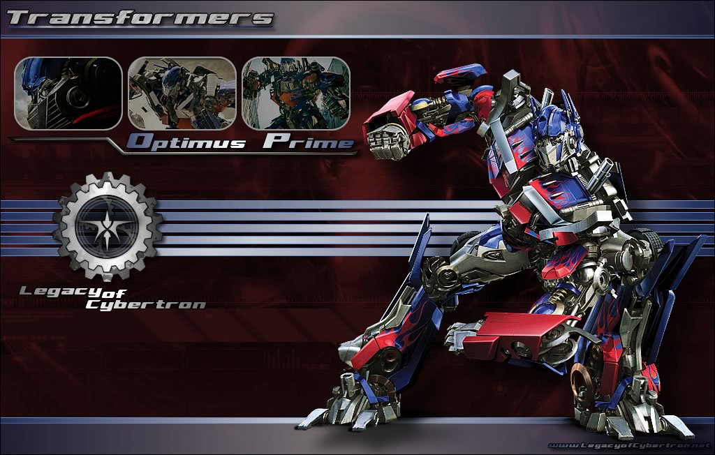 wallpaper transformers. Optimus Prime Wallpaper