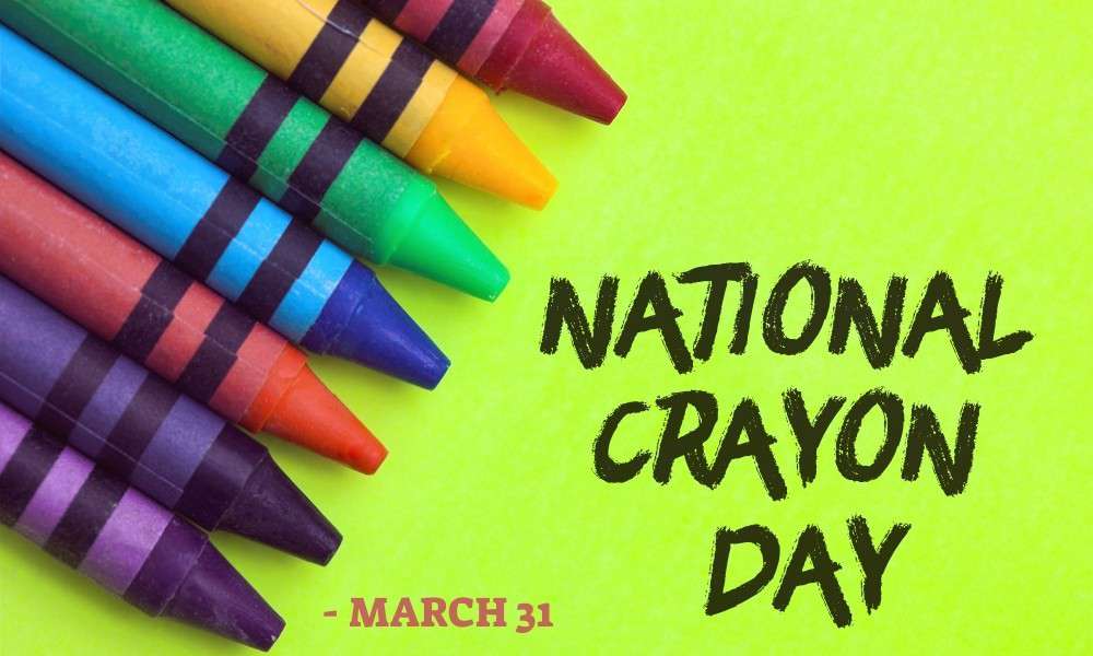 National Crayon Day Wishes For Facebook