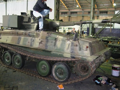 Tank Scorpion Yang dibedah Pindad