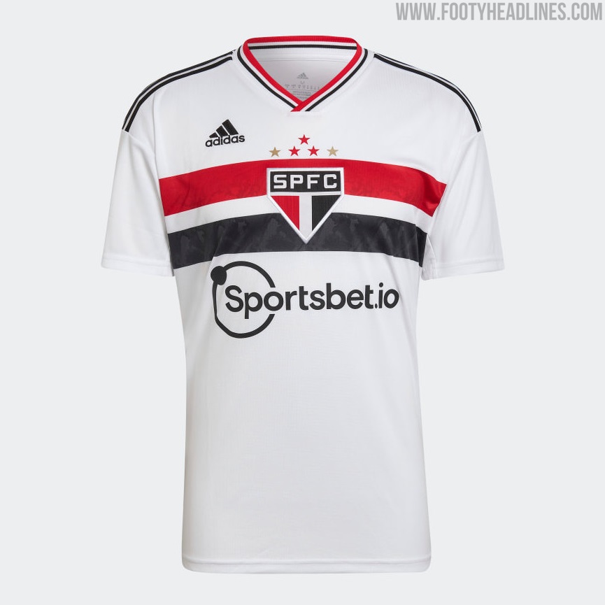 Sao Paulo 2023 Home Kit Released - Footy Headlines