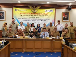 Antisipasi Kenaikan Harga Jelang Rhamadhan 1440 TPID Kota Cirebon Melakukan Langka-langkah Jitu 