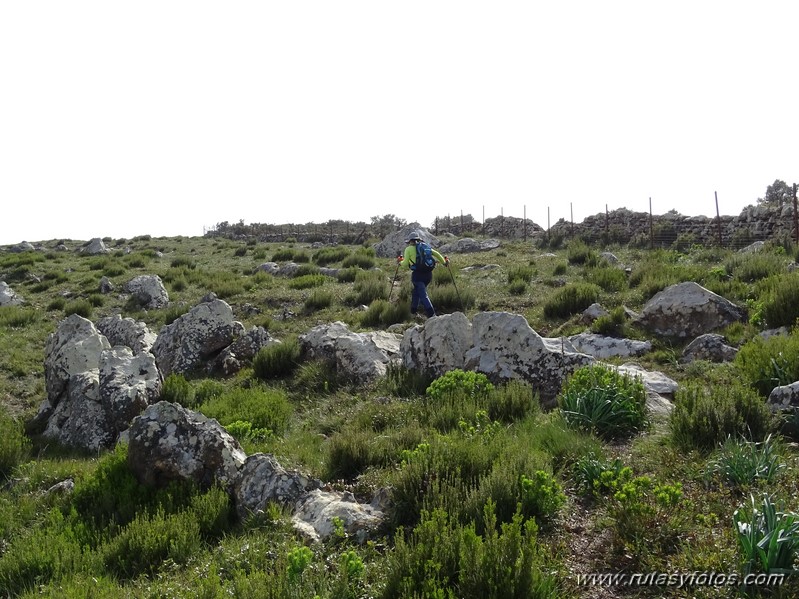 Peguera - Piedra del Padrón - Cortijo del Hato o San José de Casas Nuevas