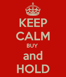 keep calm and buy and hold