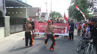 Kirab Budaya Peringatan HUT RI 72 Dusun Turusan | turusan muda mudi club